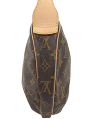 2003 Canvas Monogram Croissant MM Brown