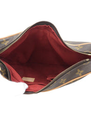 2003年製 キャンバスモノグラムクロワッサンMM ブラウン