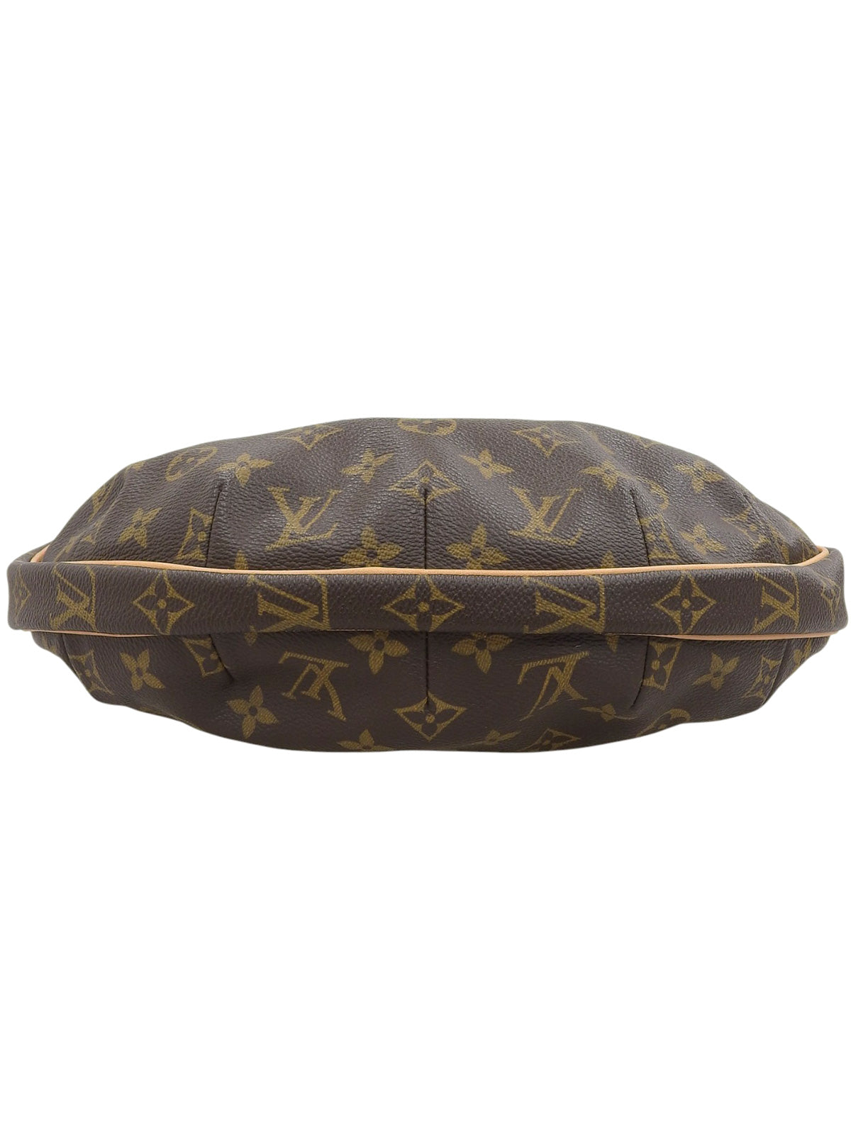 2003 Canvas Monogram Croissant MM Brown
