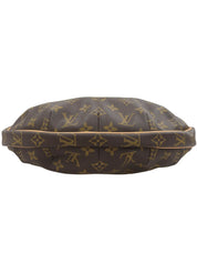 2003 Canvas Monogram Croissant MM Brown