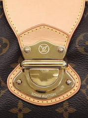 2010年製 キャンバスモノグラムストレーザGM ブラウン