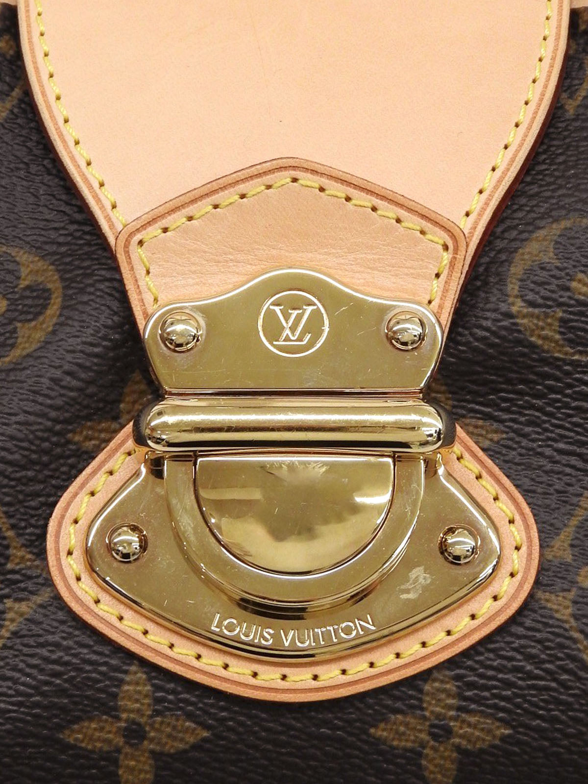 2010 Monogram Stresa GM Canvas, Brown