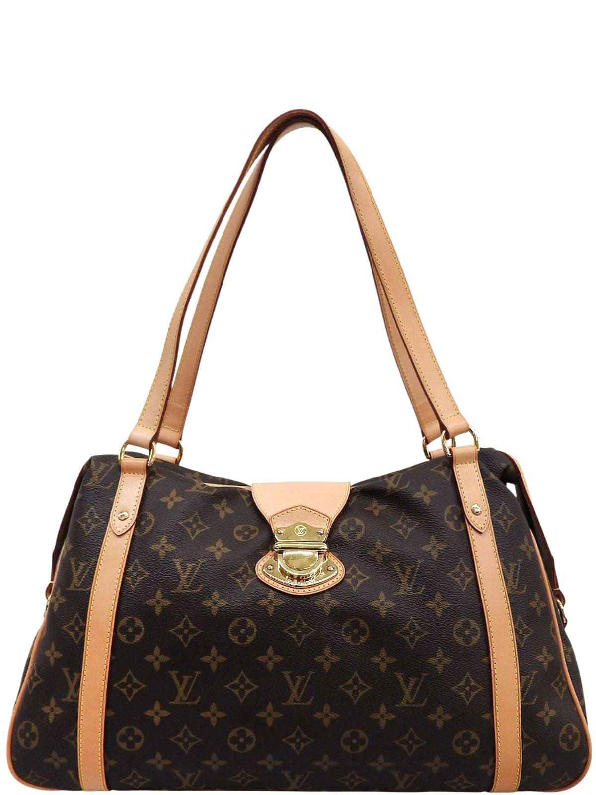 2010 Monogram Stresa GM Canvas, Brown