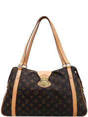 2010 Monogram Stresa GM Canvas, Brown