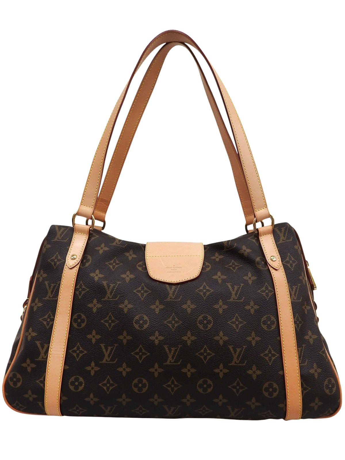 2010 Monogram Stresa GM Canvas, Brown