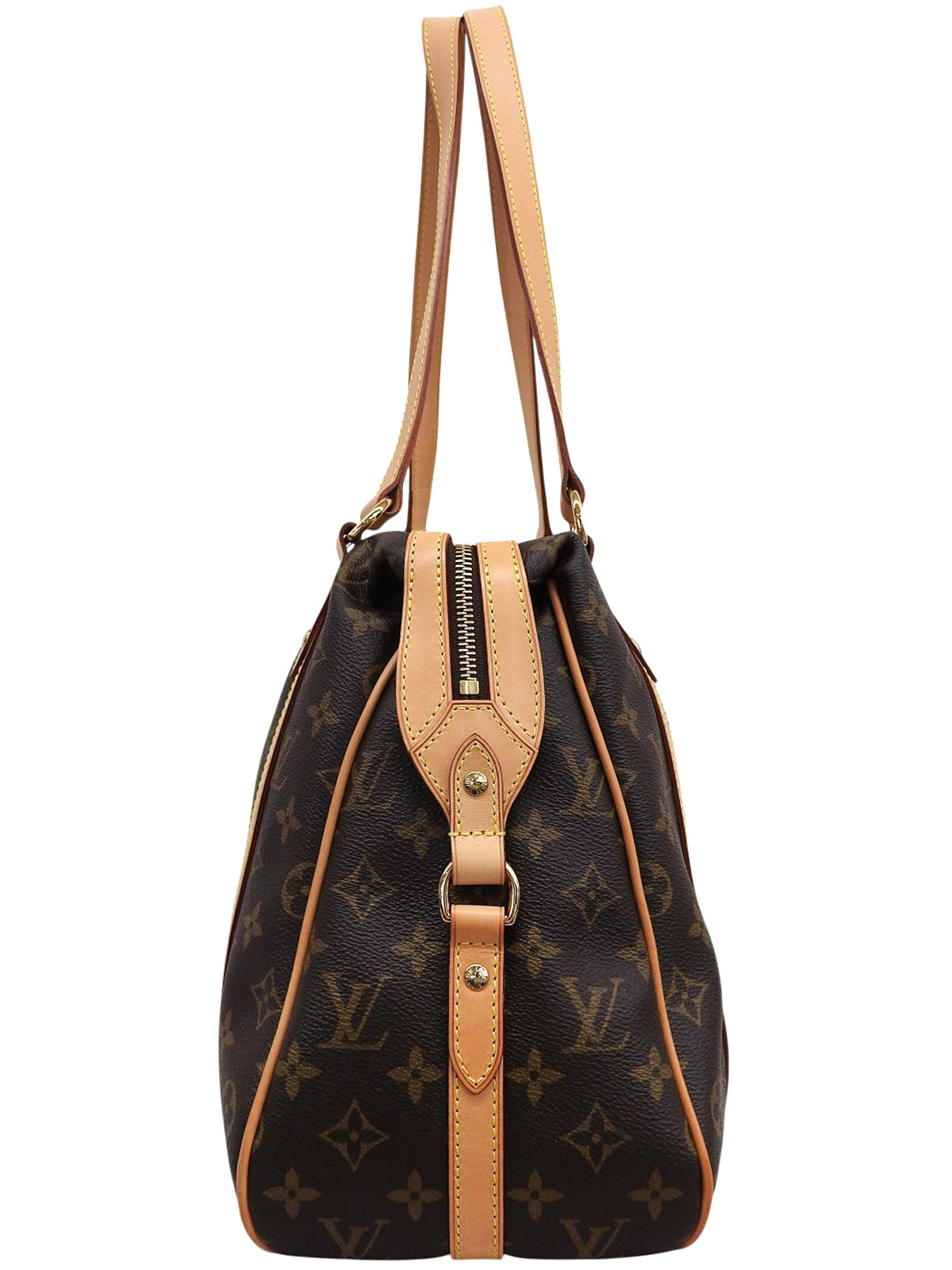 2010 Monogram Stresa GM Canvas, Brown