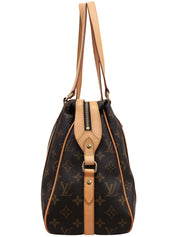 2010 Monogram Stresa GM Canvas, Brown