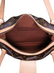 2010年製 キャンバスモノグラムストレーザGM ブラウン