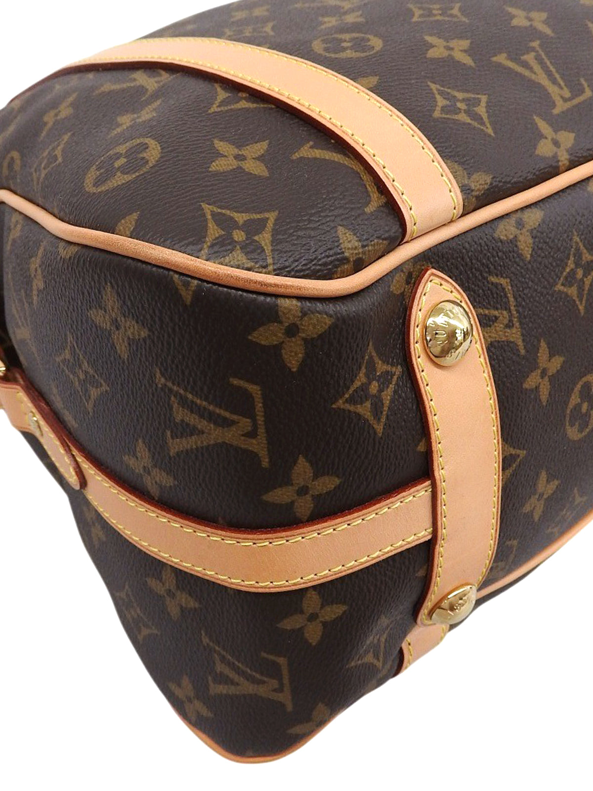 2010 Monogram Stresa GM Canvas, Brown