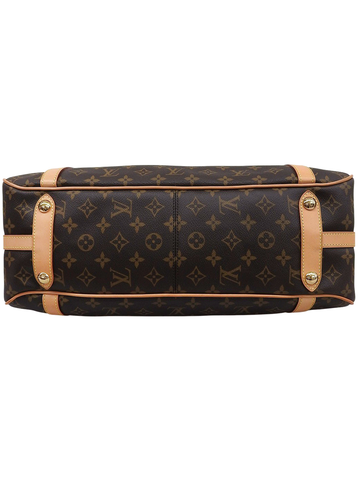 2010 Monogram Stresa GM Canvas, Brown