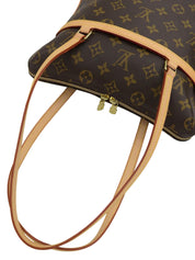 2004 Monogram Cousin GM Canvas Handbag, Brown