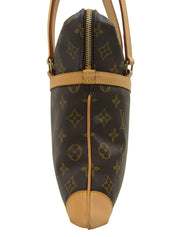 2004 Monogram Cousin GM Canvas Handbag, Brown