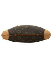 2004 Monogram Cousin GM Canvas Handbag, Brown