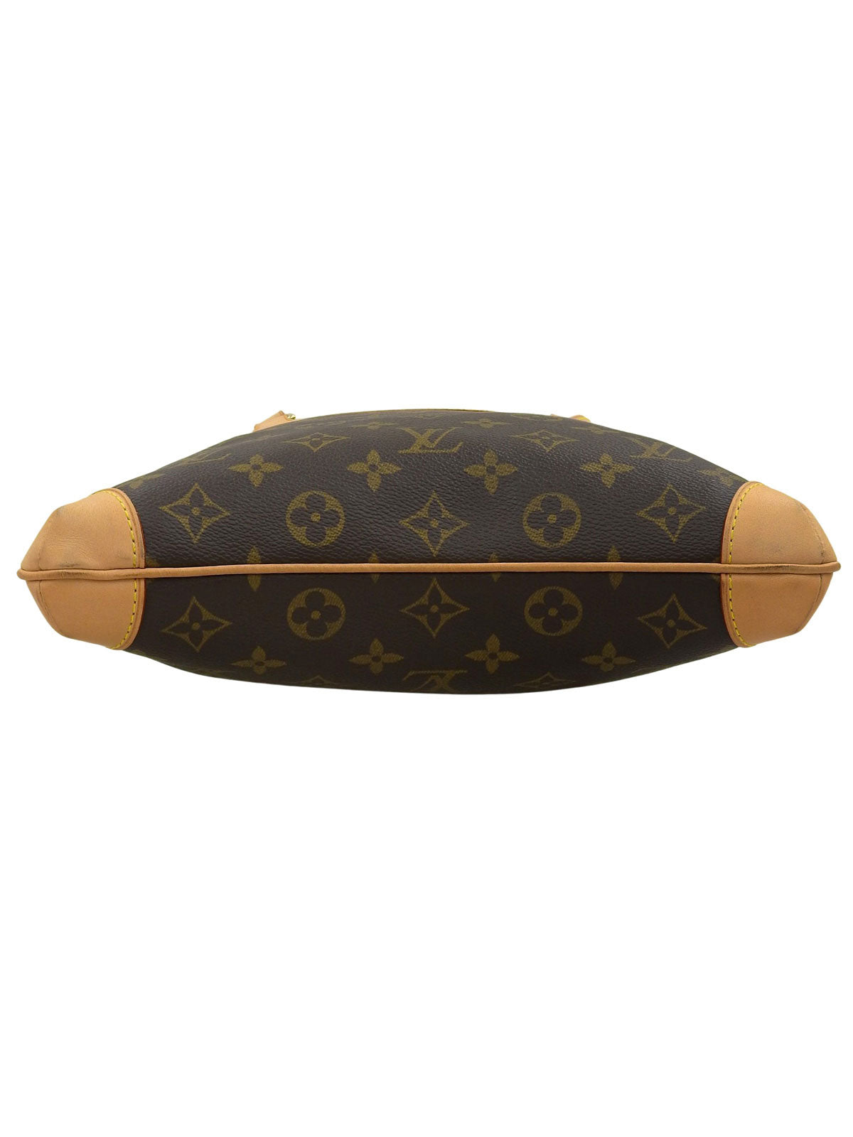 2004年製 キャンバスモノグラムクーサンGMハンドバッグ ブラウン