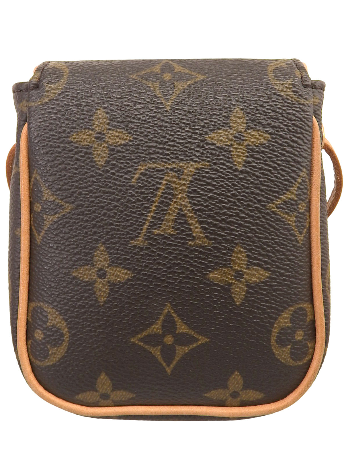 2006年製 キャンバスモノグラムポシェットカンクーン ブラウン