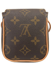 2006年製 キャンバスモノグラムポシェットカンクーン ブラウン