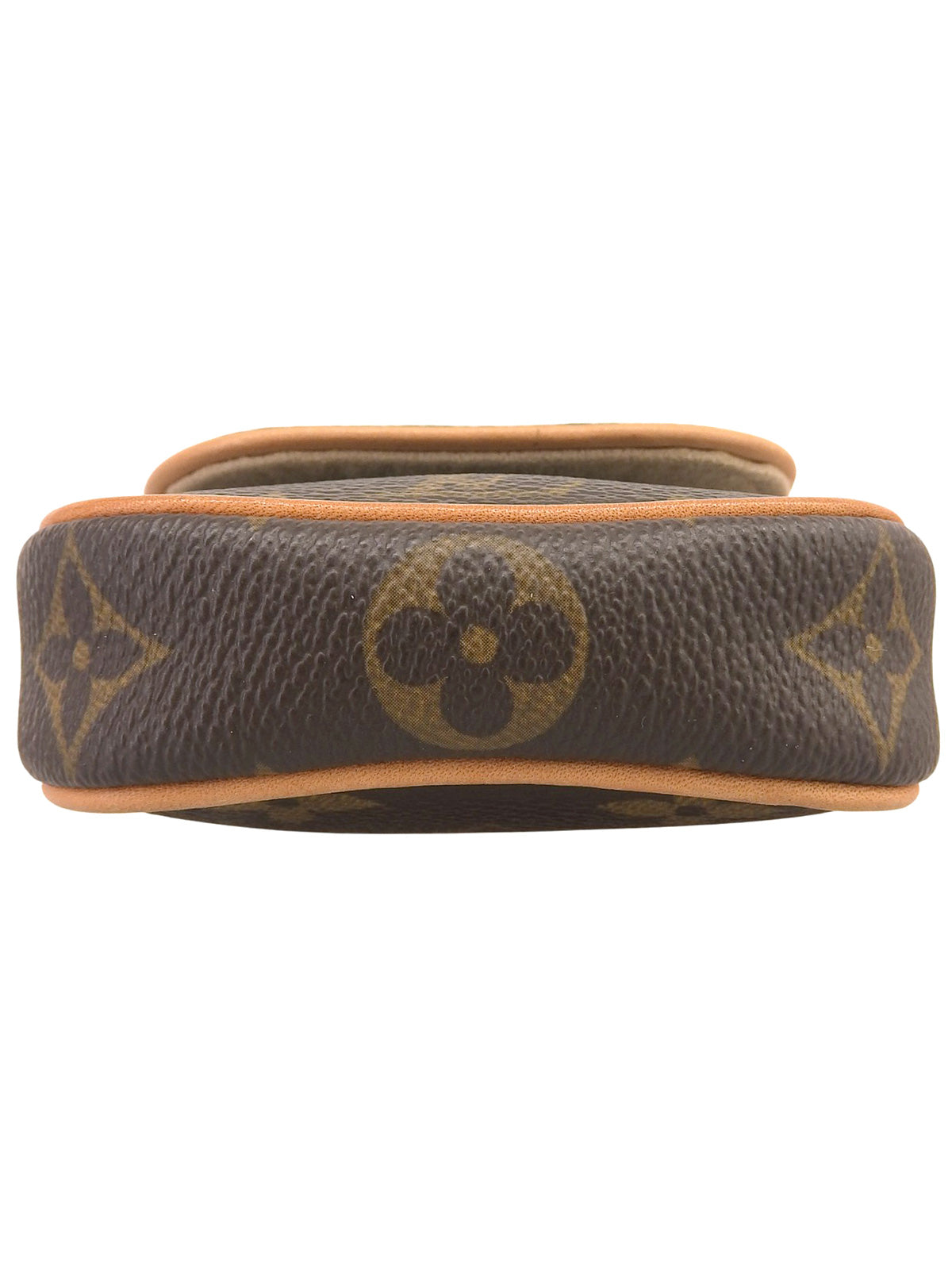 2006年製 キャンバスモノグラムポシェットカンクーン ブラウン