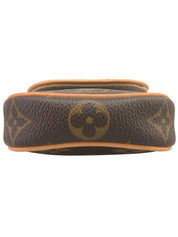 2006年製 キャンバスモノグラムポシェットカンクーン ブラウン