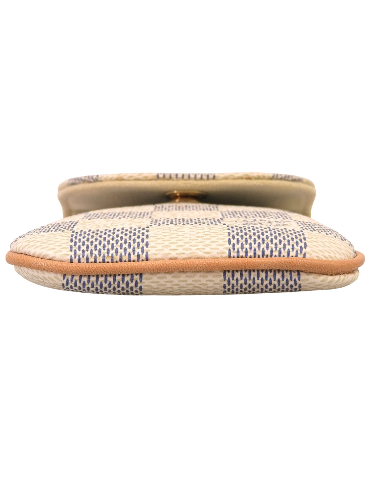 2010 Damier Etui Telephone Azur Canvas