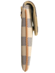 2010 Damier Etui Telephone Azur Canvas