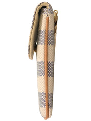 2010 Damier Etui Telephone Azur Canvas