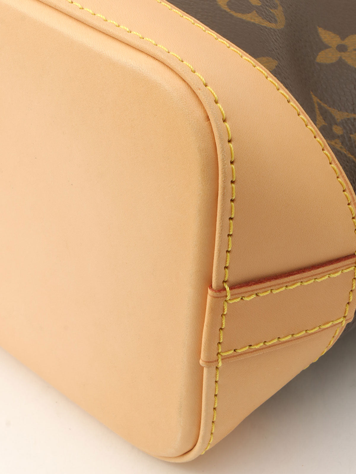 2008年製 キャンバスモノグラムロックイット ブラウン