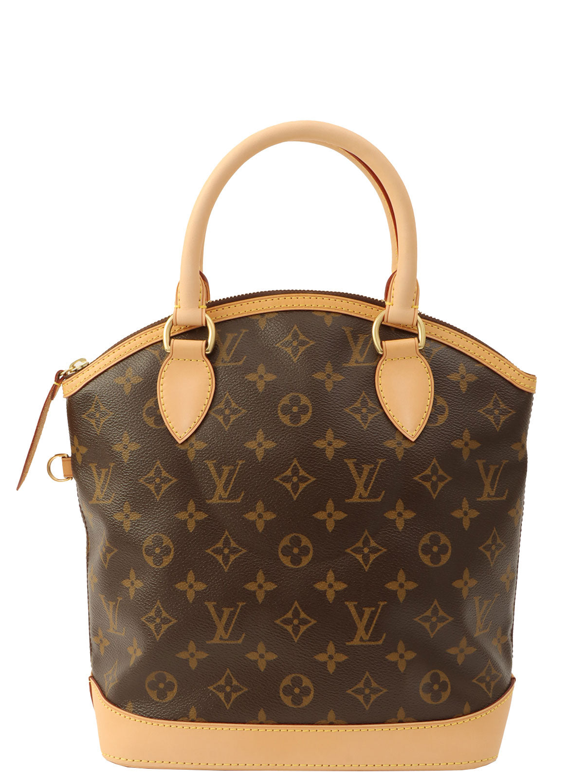 2008年製 キャンバスモノグラムロックイット ブラウン