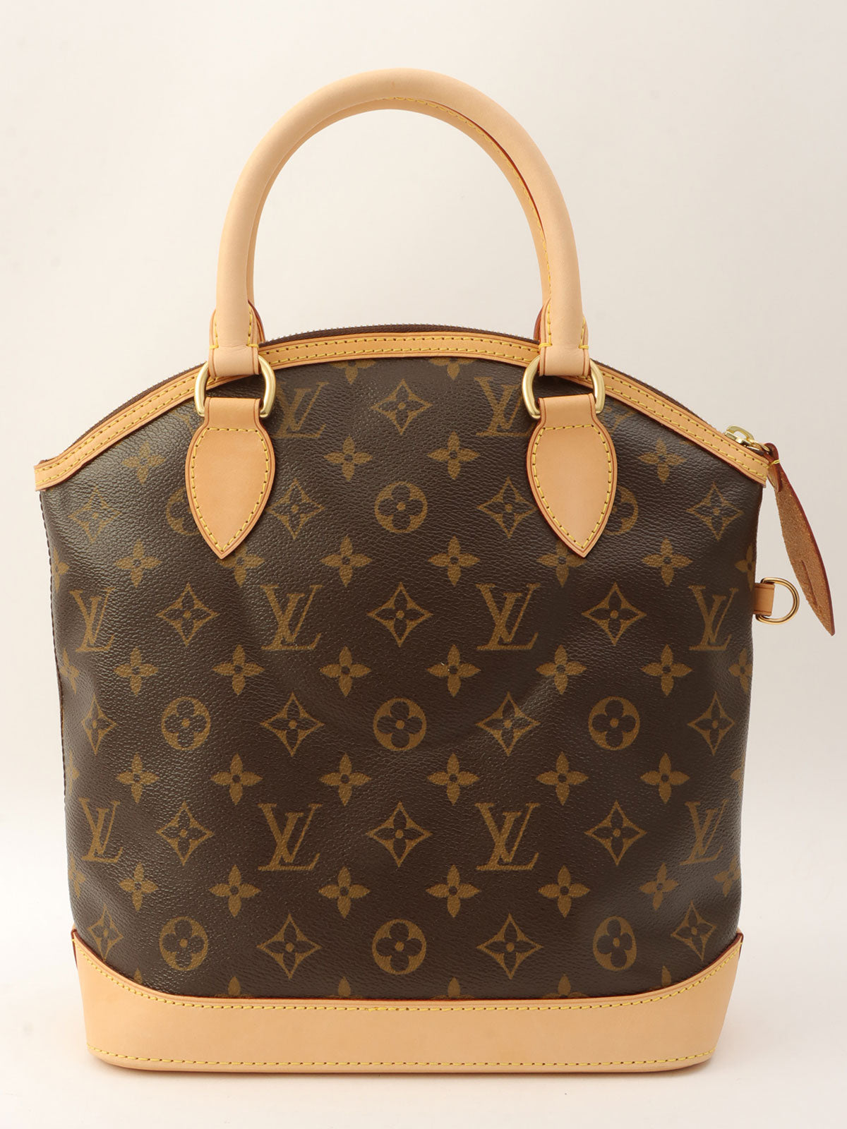 2008年製 キャンバスモノグラムロックイット ブラウン