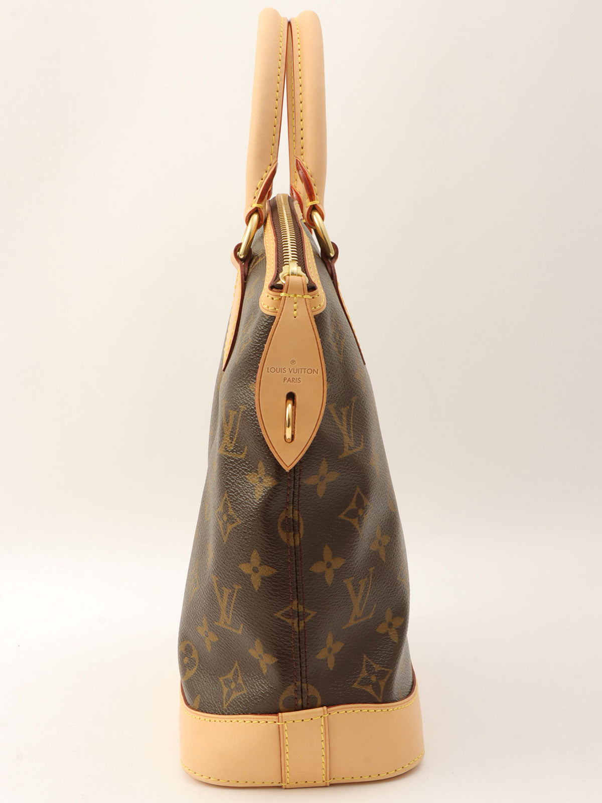 2008年製 キャンバスモノグラムロックイット ブラウン