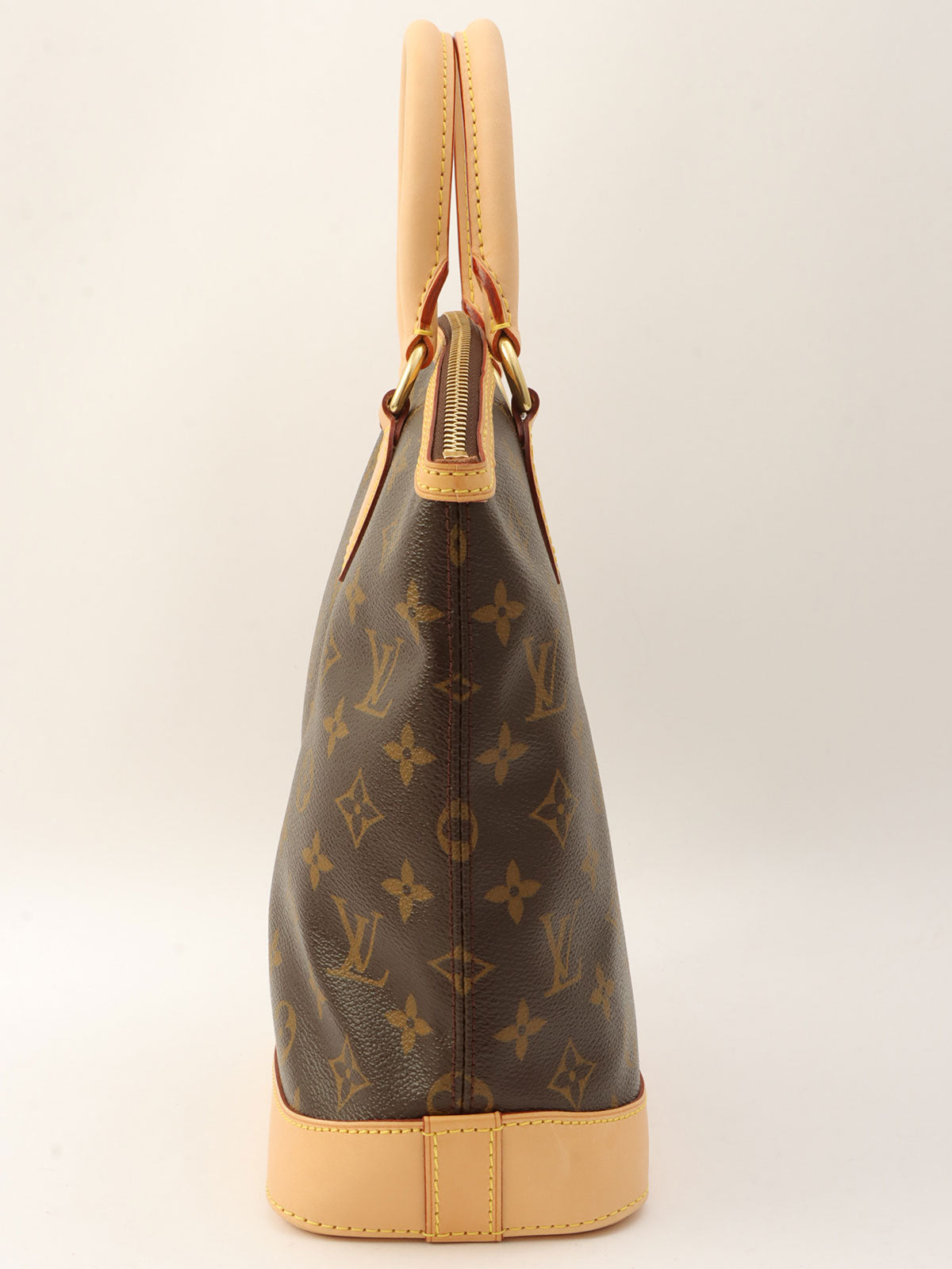 2008年製 キャンバスモノグラムロックイット ブラウン