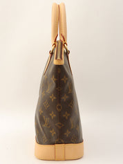 2008年製 キャンバスモノグラムロックイット ブラウン