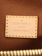 2008年製 キャンバスモノグラムロックイット ブラウン