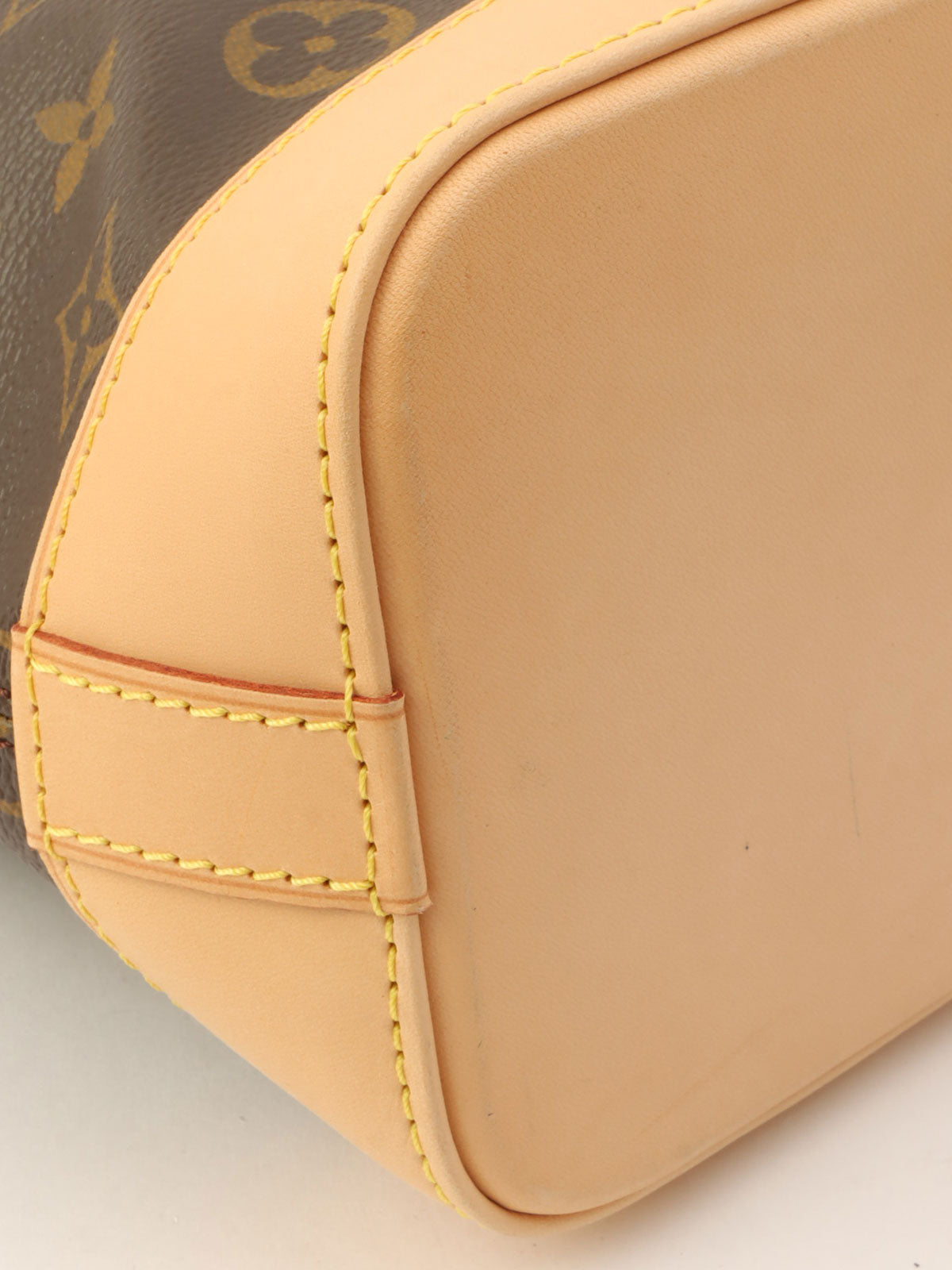 2008年製 キャンバスモノグラムロックイット ブラウン