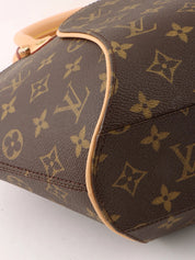 2006 Monogram Ellipse Canvas PM Brown