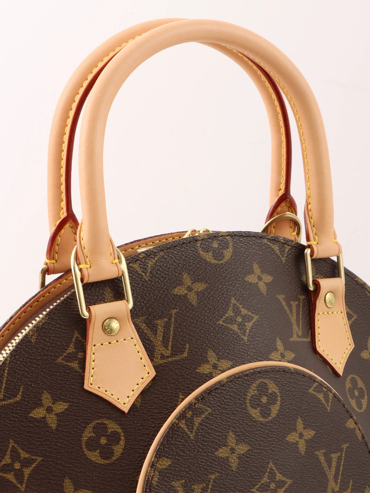 2006 Monogram Ellipse Canvas PM Brown