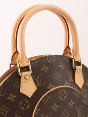 2006 Monogram Ellipse Canvas PM Brown