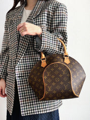 2006 Monogram Ellipse Canvas PM Brown