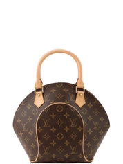 2006 Monogram Ellipse Canvas PM Brown