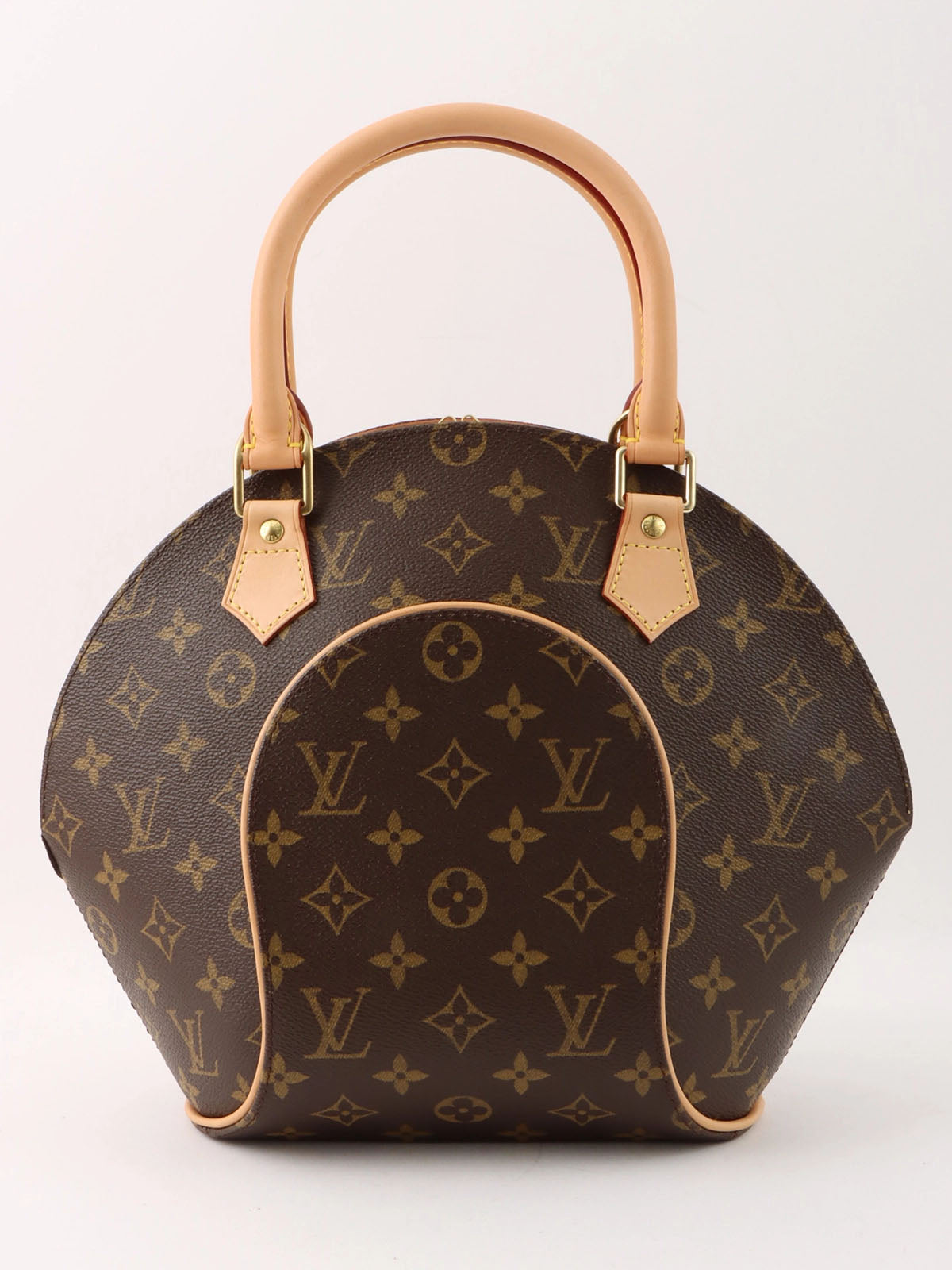 2006 Monogram Ellipse Canvas PM Brown