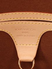 2006 Monogram Ellipse Canvas PM Brown