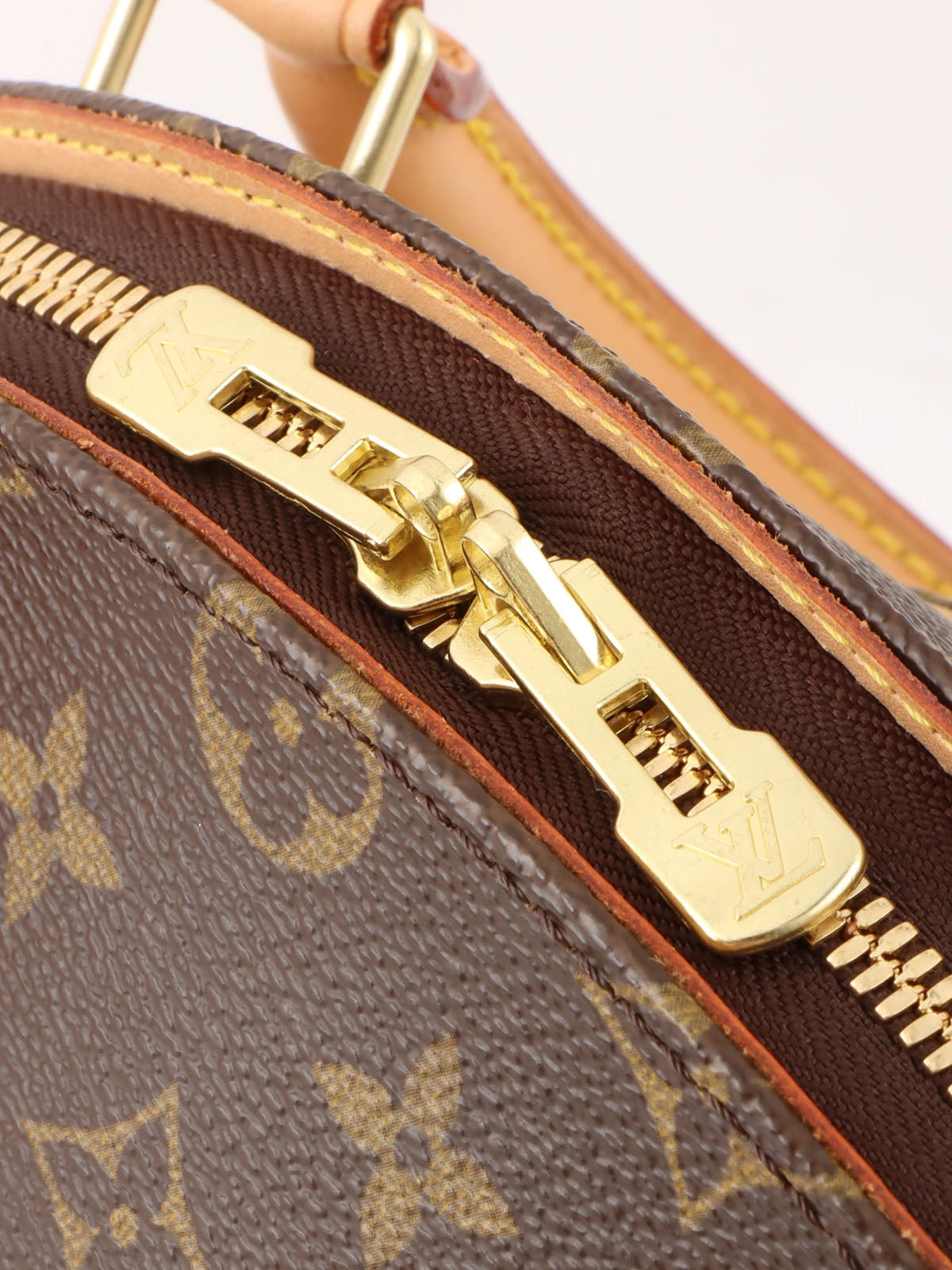 2006 Monogram Ellipse Canvas PM Brown