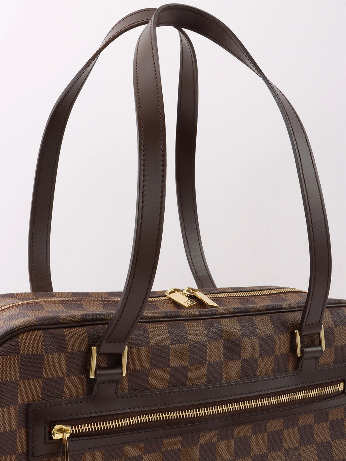 2003 Damier Cite GM Brown Canvas