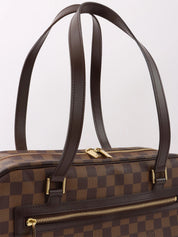 2003 Damier Cite GM Brown Canvas