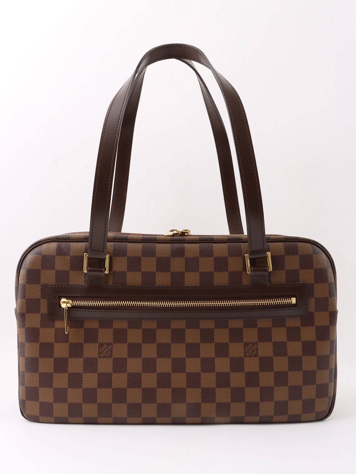 2003 Damier Cite GM Brown Canvas