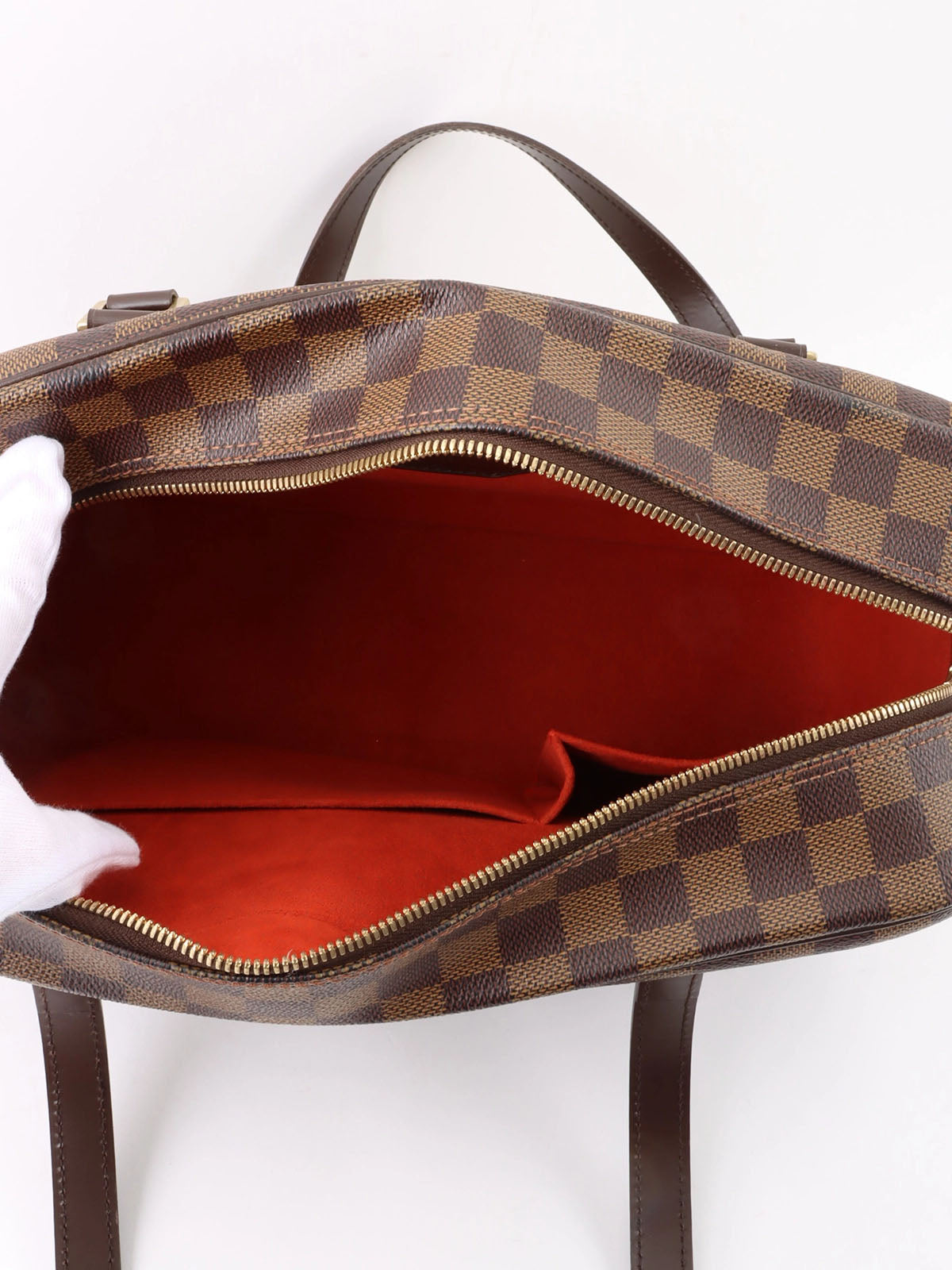 2003 Damier Cite GM Brown Canvas