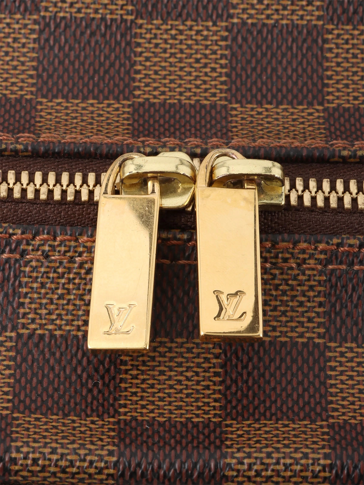2003 Damier Cite GM Brown Canvas