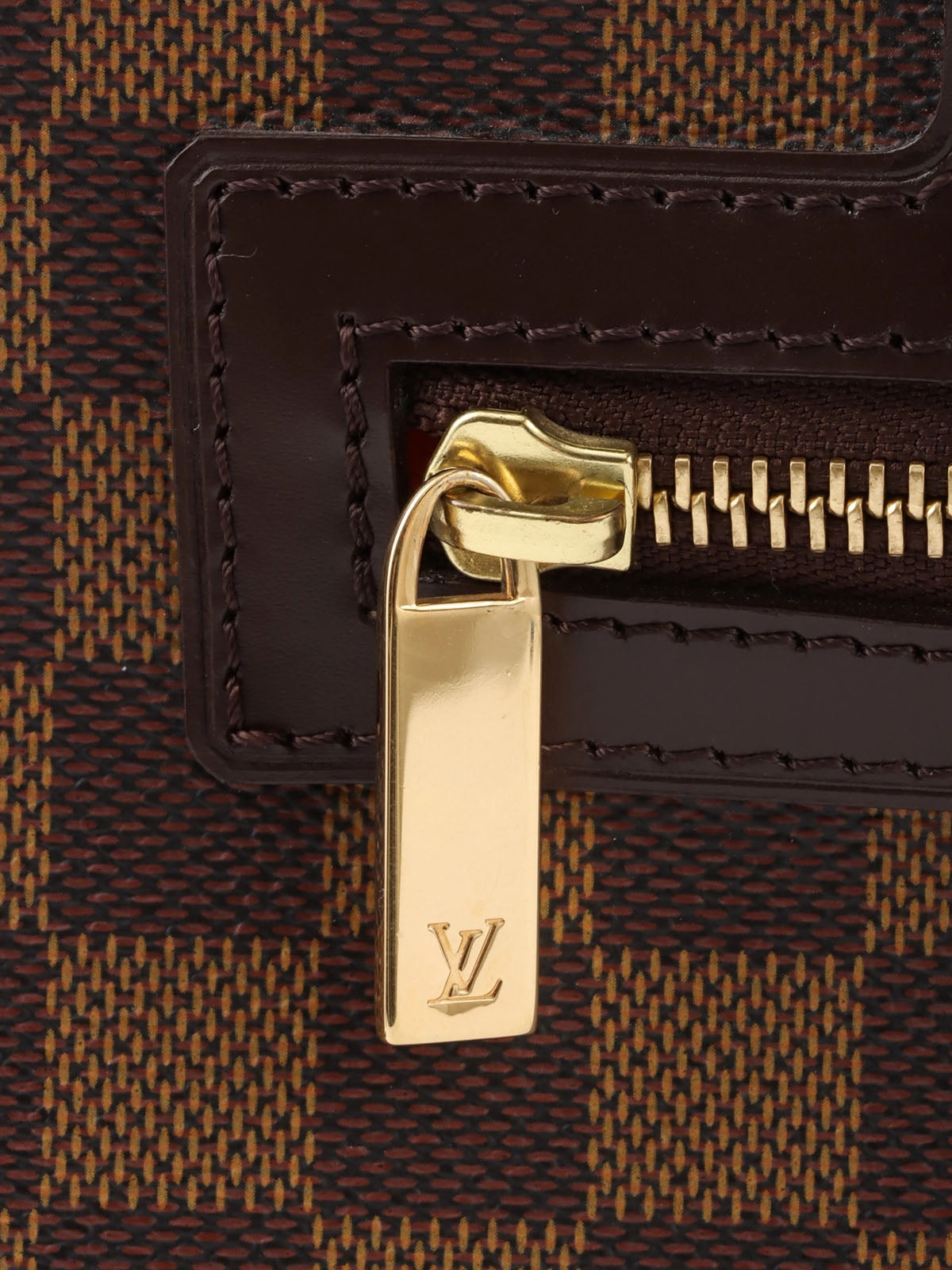 2003 Damier Cite GM Brown Canvas