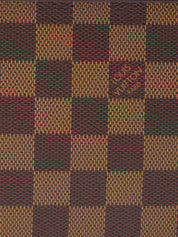2003 Damier Cite GM Brown Canvas