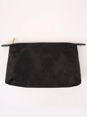 2003 Wild Stitch CC Mark Plate Handbag Black
