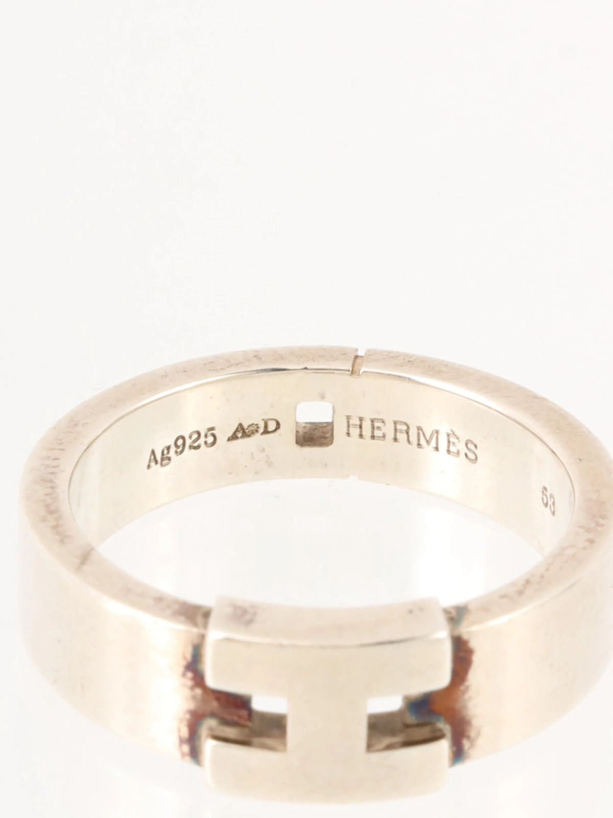 925 Hercules Ring Silver
